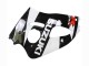 Carena Moto Suzuki GSXR 600 / GSXR 750 1996-2000 - Nero Bianco