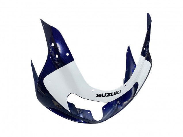 Carena Moto Suzuki GSXR 600 / GSXR 750 2001-2003 - Blu Bianco Nero Lucido Rosso