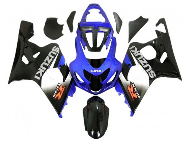 Carena Moto Suzuki GSXR 600 / GSXR 750 2004-2005 - Blu Nero