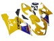 Carena Moto Suzuki GSXR 600 / GSXR 750 2004-2005 - Giallo Bianco Blu Nero