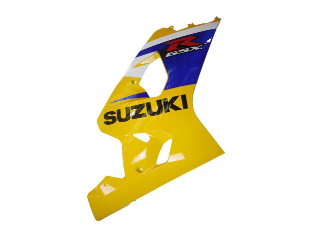Carena Moto Suzuki GSXR 600 / GSXR 750 2004-2005 - Giallo Bianco Blu Nero