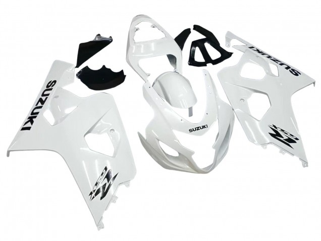 Carena Moto Suzuki GSXR 600 / GSXR 750 2004-2005 - Bianco Perla