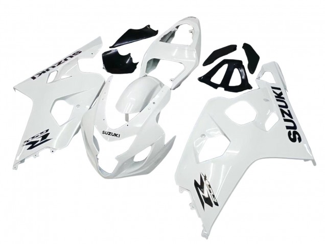 Carena Moto Suzuki GSXR 600 / GSXR 750 2004-2005 - Bianco Perla