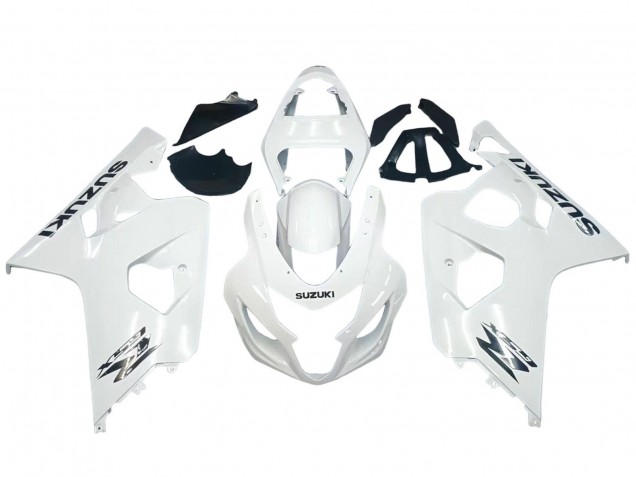 Carena Moto Suzuki GSXR 600 / GSXR 750 2004-2005 - Bianco Perla