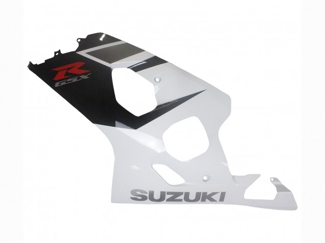 Carena Moto Suzuki GSXR 600 / GSXR 750 2004-2005 - Bianco Nero Rosso