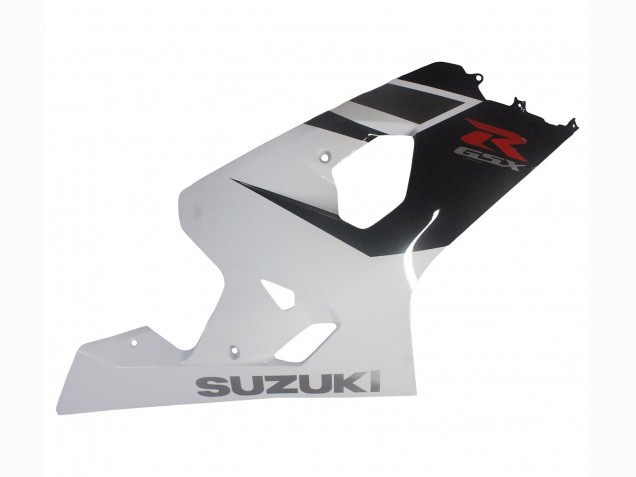 Carena Moto Suzuki GSXR 600 / GSXR 750 2004-2005 - Bianco Nero Rosso