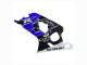 Carena Moto Suzuki GSXR 600 / GSXR 750 2004-2005 - Bianco Blu Nero Corona Motul