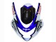 Carena Moto Suzuki GSXR 600 / GSXR 750 2004-2005 - Bianco Blu Nero Corona Motul