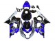 Carena Moto Suzuki GSXR 600 / GSXR 750 2004-2005 - Bianco Blu Nero Corona Motul