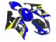 Carena Moto Suzuki GSXR 600 / GSXR 750 2004-2005 - Blu Giallo Nero