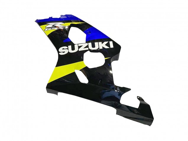 Carena Moto Suzuki GSXR 600 / GSXR 750 2004-2005 - Blu Giallo Nero