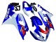 Carena Moto Suzuki GSXR 600 / GSXR 750 2004-2005 - Bianco Blu Rosso