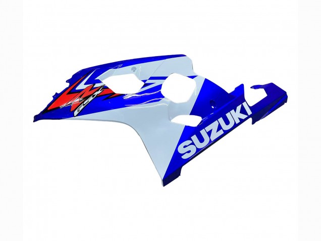 Carena Moto Suzuki GSXR 600 / GSXR 750 2004-2005 - Bianco Blu Rosso