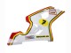 Carena Moto Suzuki GSXR 600 / GSXR 750 2004-2005 - Bianco Rosso Giallo Michelin Texaon Heron 7