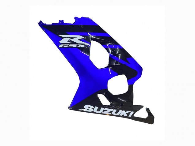Carena Moto Suzuki GSXR 600 / GSXR 750 2004-2005 - Blu Nero Bianco Decal