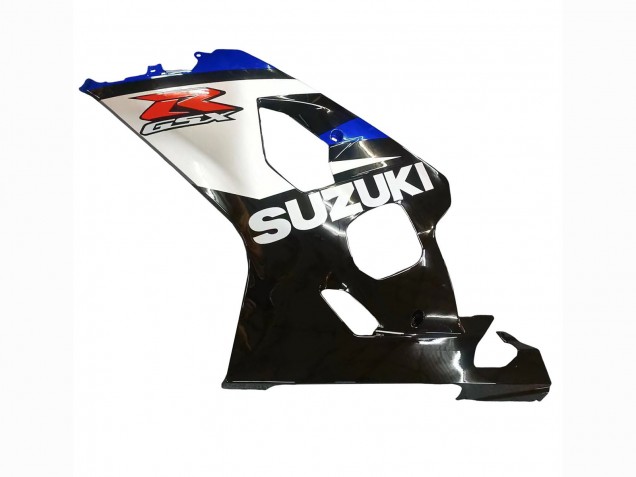 Carena Moto Suzuki GSXR 600 / GSXR 750 2004-2005 - Blu Bianco Nero