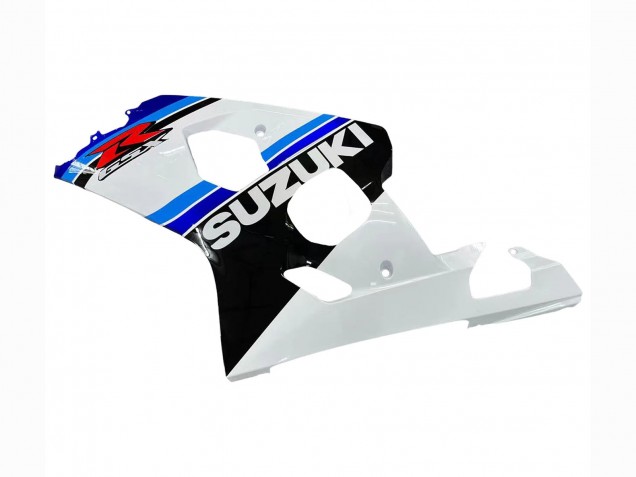 Carena Moto Suzuki GSXR 600 / GSXR 750 2004-2005 - Bianco Blu Nero Rosso