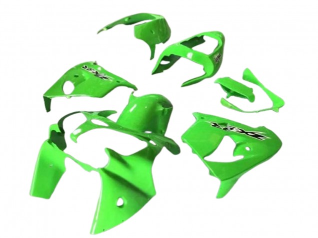 Carene Moto Kawasaki ZX9R 2002-2003 - Verde