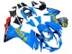 Carena Moto Suzuki GSXR 600 / GSXR 750 2011-2024 - Blu Oro Rosso Nero Rizla
