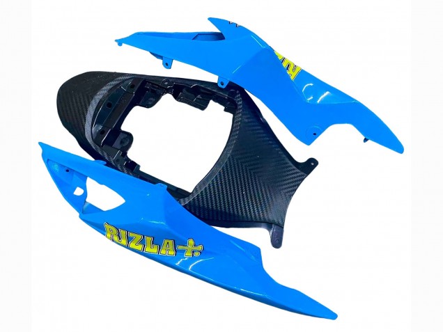 Carena Moto Suzuki GSXR 600 / GSXR 750 2011-2024 - Blu Oro Rosso Nero Rizla