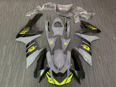 Carena Moto Suzuki GSXR 600 / GSXR 750 2011-2024 - Nardo Grigio Neon Giallo Nero