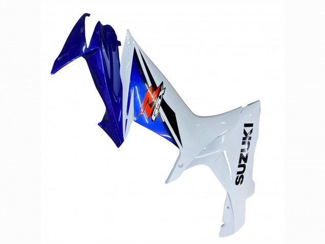 Carena Moto Suzuki GSXR 600 / GSXR 750 2011-2024 - Bianco Blu Rosso
