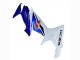 Carena Moto Suzuki GSXR 600 / GSXR 750 2011-2024 - Bianco Blu Rosso