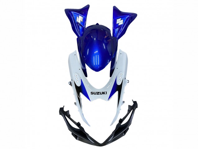 Carena Moto Suzuki GSXR 600 / GSXR 750 2011-2024 - Bianco Blu Rosso