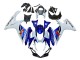 Carena Moto Suzuki GSXR 600 / GSXR 750 2011-2024 - Bianco Blu Rosso