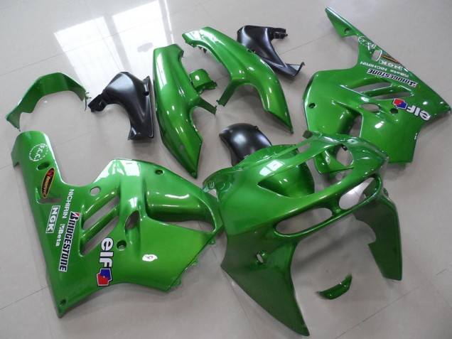 Carene Moto Kawasaki ZX9R 1994-1997 - Verde