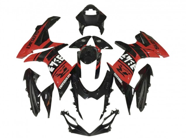 Carena Moto Suzuki GSXR 600 / GSXR 750 2011-2024 - Blu Bianco Nero