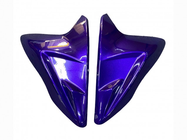 Carena Moto Suzuki GSXR 600 / GSXR 750 2011-2024 - Blu Viola Bianco