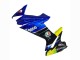 Carena Moto Suzuki GSXR 600 / GSXR 750 2011-2024 - Blu Giallo