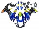 Carena Moto Suzuki GSXR 600 / GSXR 750 2011-2024 - Blu Giallo