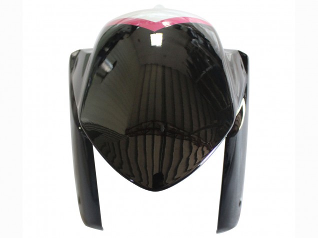 Carena Moto Suzuki GSXR 600 / GSXR 750 2011-2024 - Bianco Rosa Nero Corona