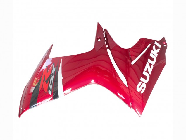 Kit Carena Moto ABS Suzuki GSXR 600 / GSXR 750 2011-2024 - Rosso Nero Lucido