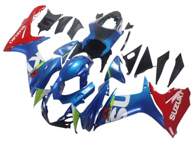 Carena Moto Suzuki GSXR 600 / GSXR 750 2011-2024 - Blu Rosso