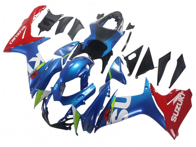 Carena Moto Suzuki GSXR 600 / GSXR 750 2011-2024 - Blu Rosso