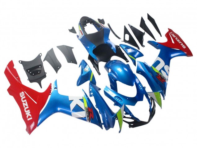 Carena Moto Suzuki GSXR 600 / GSXR 750 2011-2024 - Blu Rosso