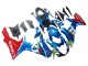 Carena Moto Suzuki GSXR 600 / GSXR 750 2011-2024 - Blu Rosso