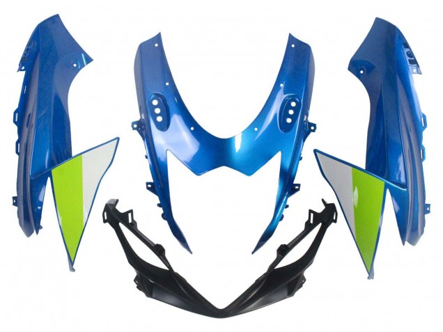 Carena Moto Suzuki GSXR 600 / GSXR 750 2011-2024 - Blu Rosso
