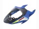 Carena Moto Suzuki GSXR 600 / GSXR 750 2011-2024 - Blu Rosso