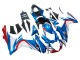 Carena Moto Suzuki GSXR 600 / GSXR 750 2011-2024 - Blu Bianco Rosso