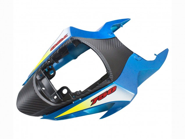 Carena Moto Suzuki GSXR 600 / GSXR 750 2011-2024 - Blu Bianco Rosso