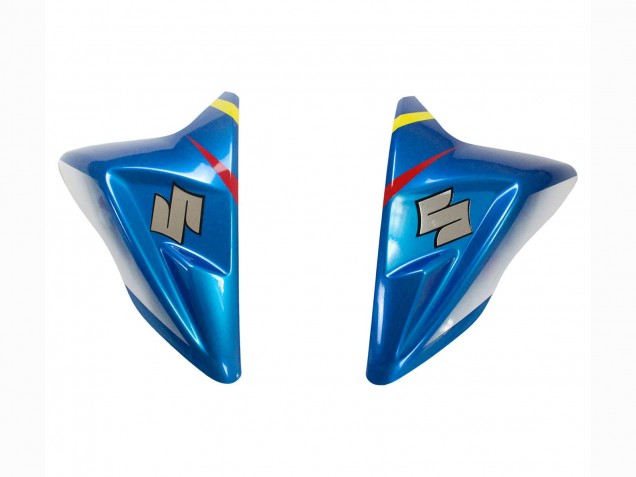 Carena Moto Suzuki GSXR 600 / GSXR 750 2011-2024 - Blu Bianco Rosso