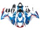 Carena Moto Suzuki GSXR 600 / GSXR 750 2011-2024 - Blu Bianco Rosso