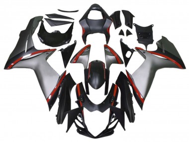 Carena Moto Suzuki GSXR 600 / GSXR 750 2011-2024 - Blu Bianco Nero