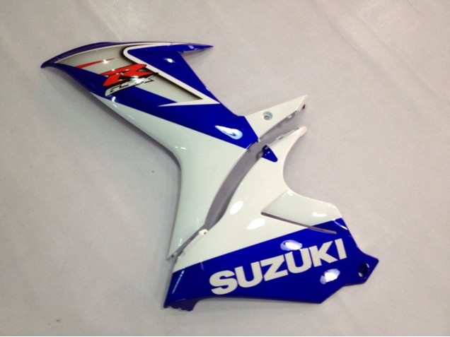 Carena Moto Suzuki GSXR 600 / GSXR 750 2011-2024 - Blu Bianco
