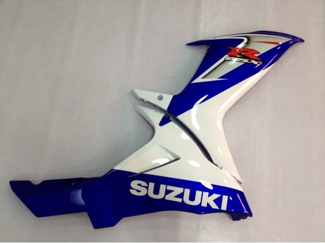 Carena Moto Suzuki GSXR 600 / GSXR 750 2011-2024 - Blu Bianco