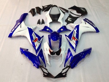 Carena Moto Suzuki GSXR 600 / GSXR 750 2011-2024 - Blu Bianco